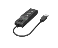 Hama 4 x USB 2.0 - 1461098 - zdjęcie 2